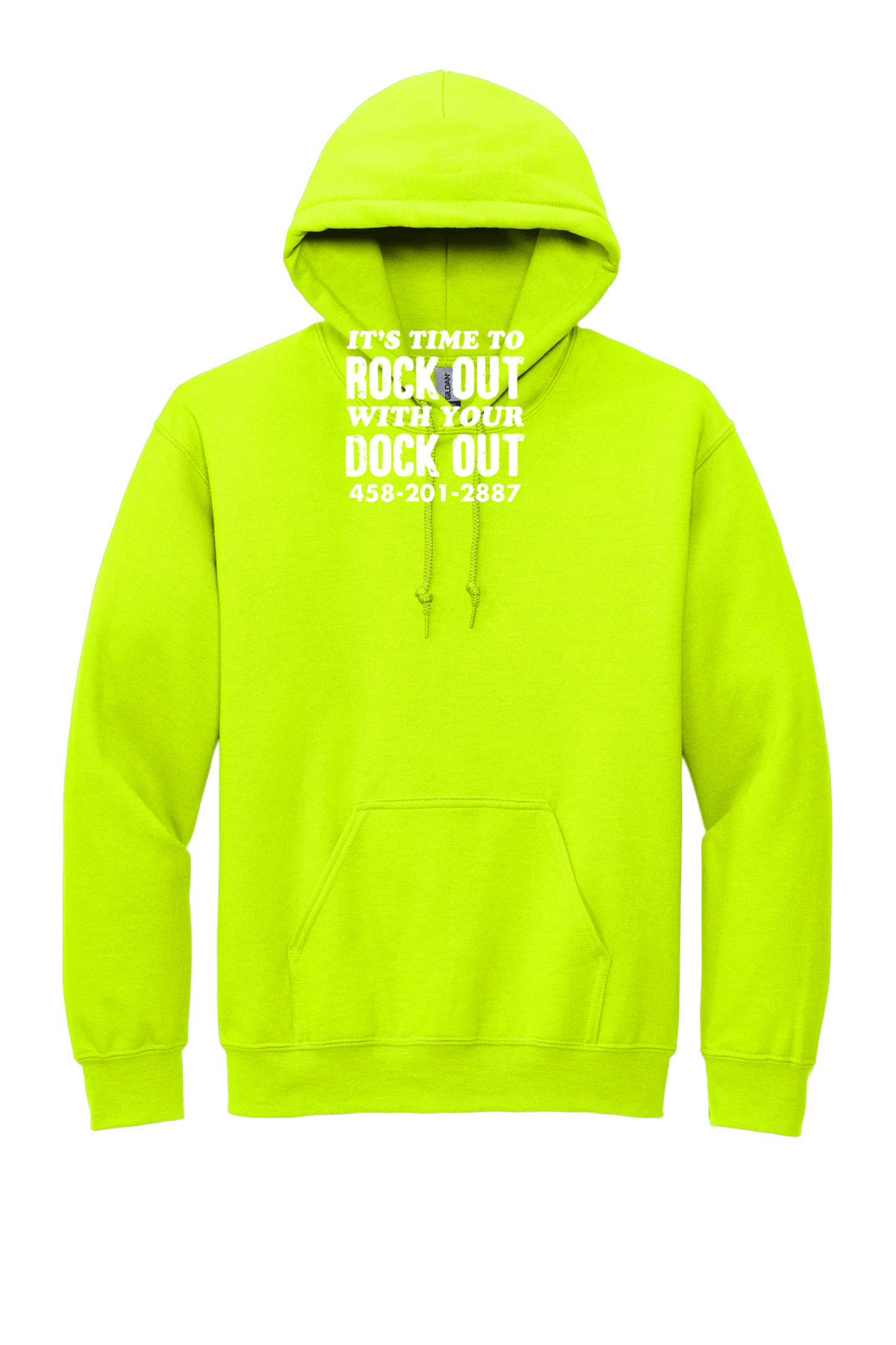 Front Design - Safety Green