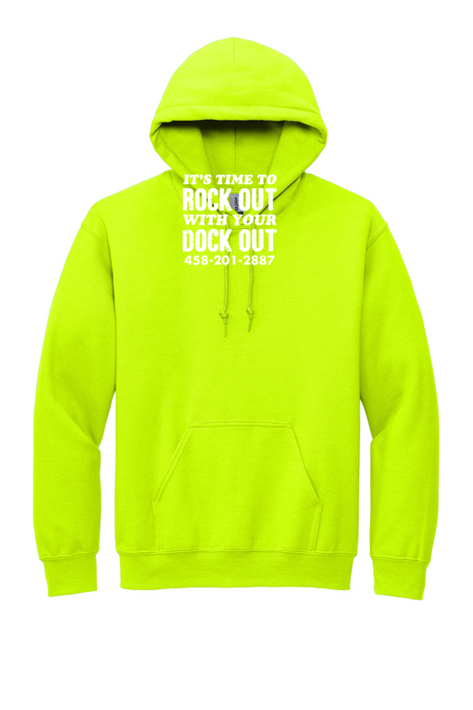 Front Design - Safety Green