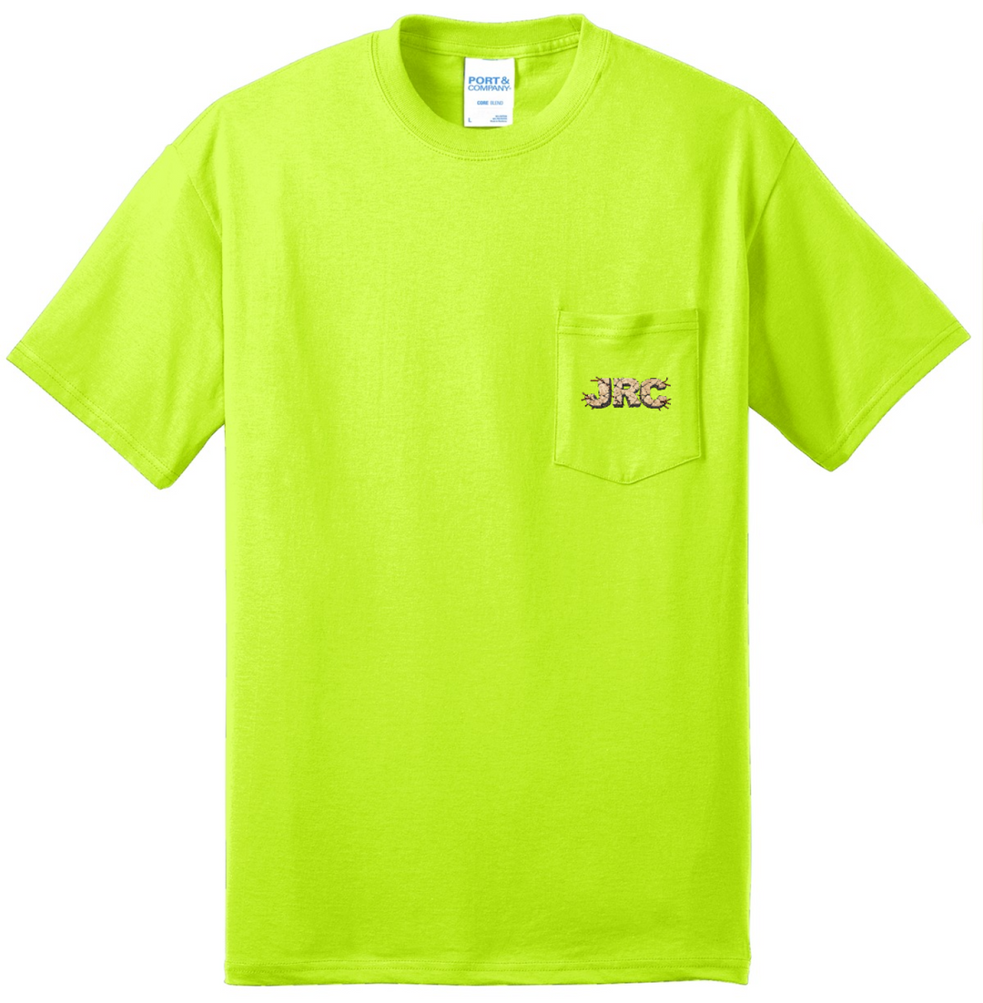 Front Design - Safety Green