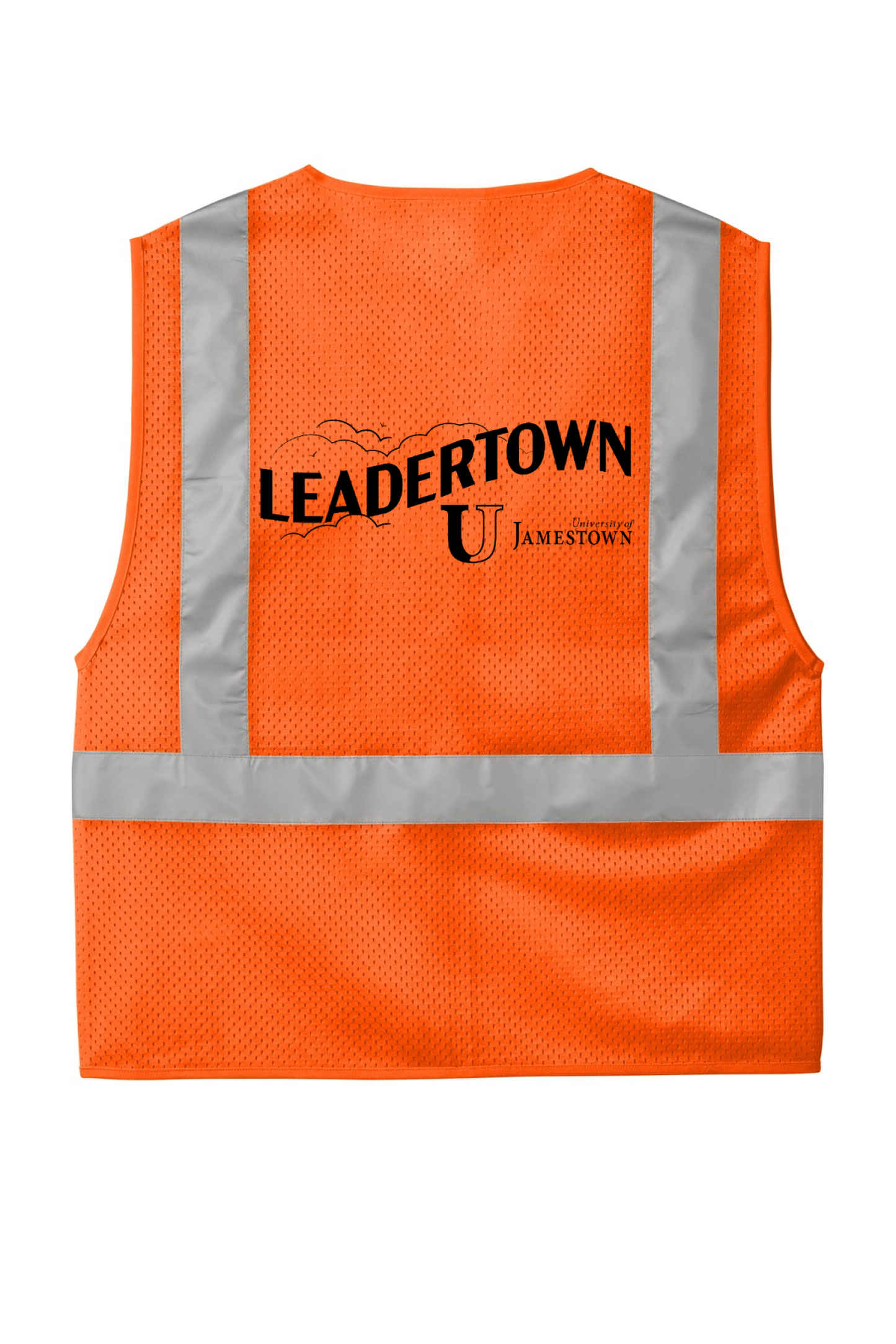 Back Design - Safety Orange