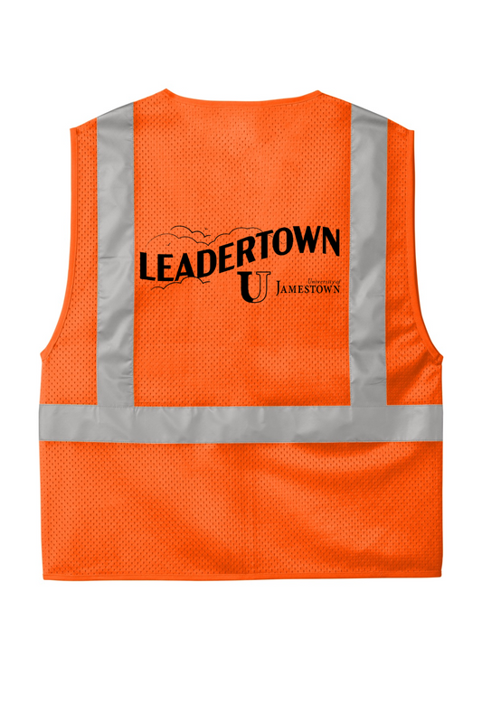 Back Design - Safety Orange