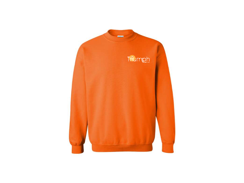Front Design - Safety Orange