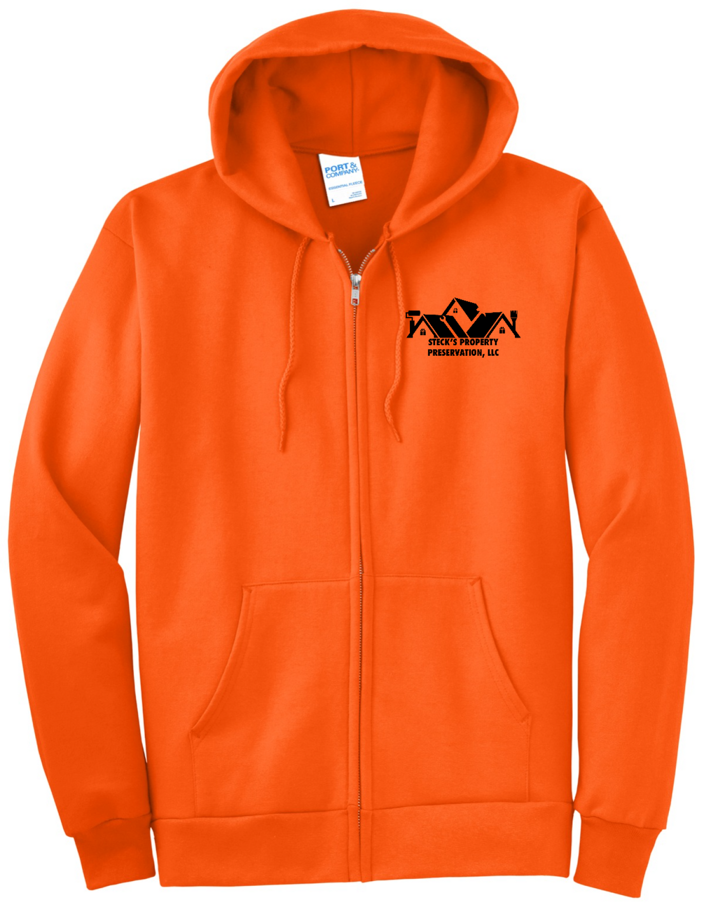 Front Design - Safety Orange