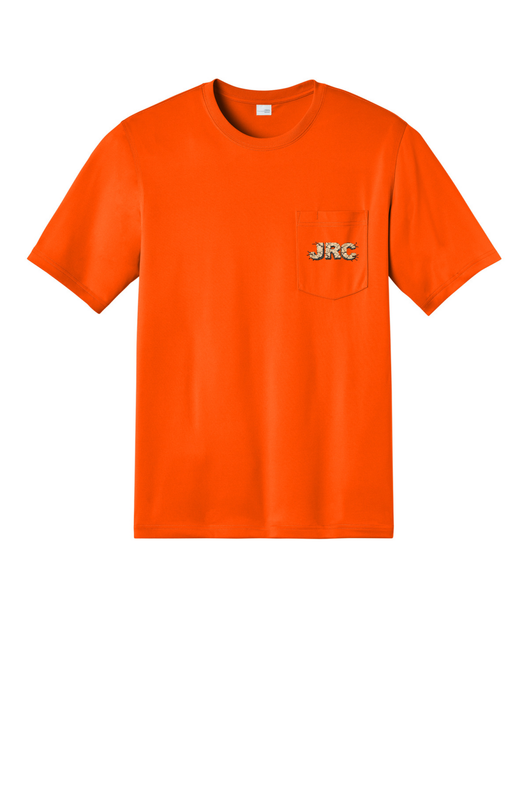 Front Design - Safety Orange