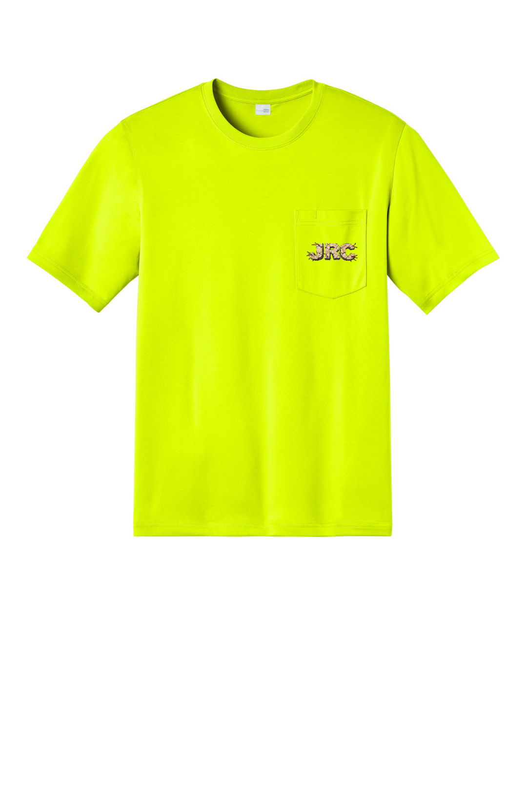 Front Design - Safety Yellow