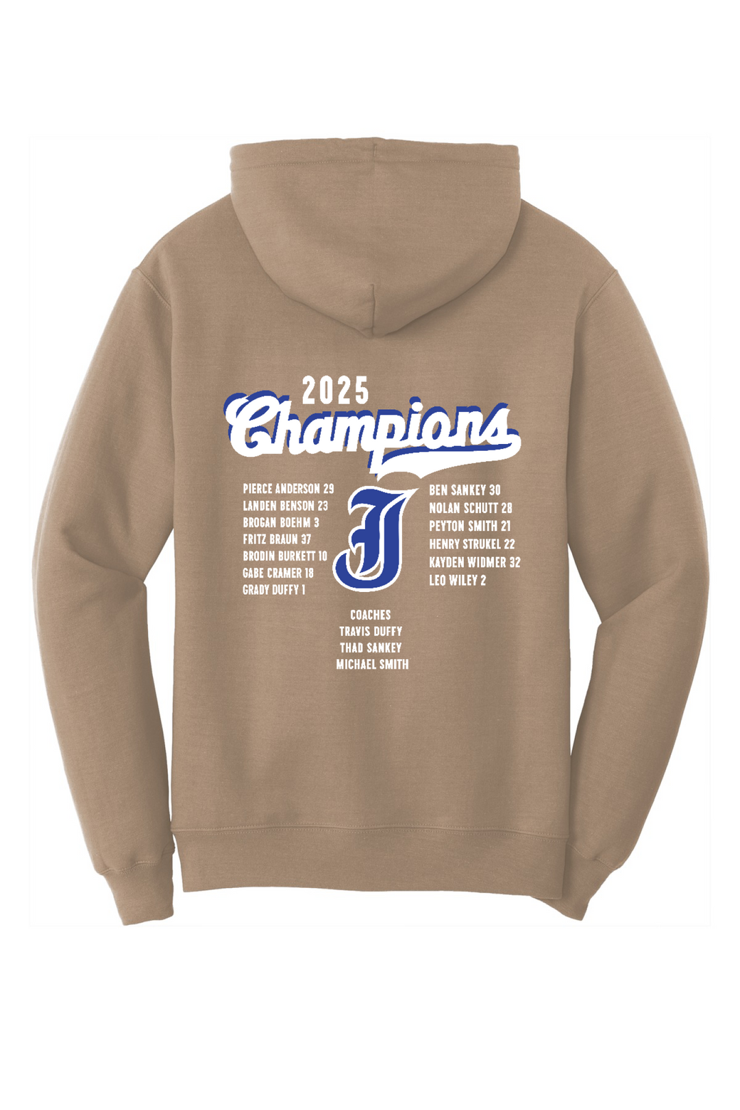 Back Design - Sand