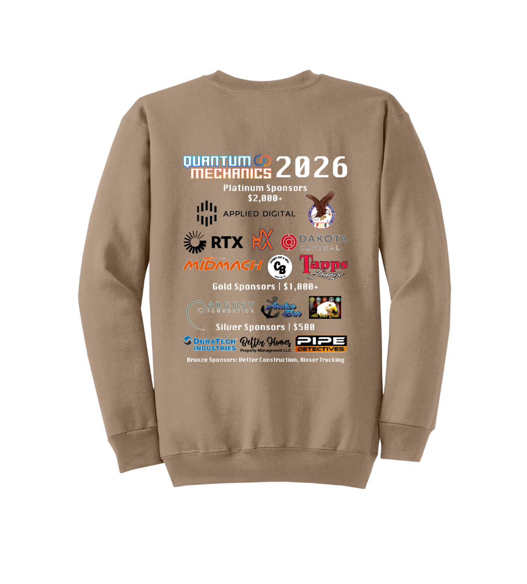 Back Design - Sand