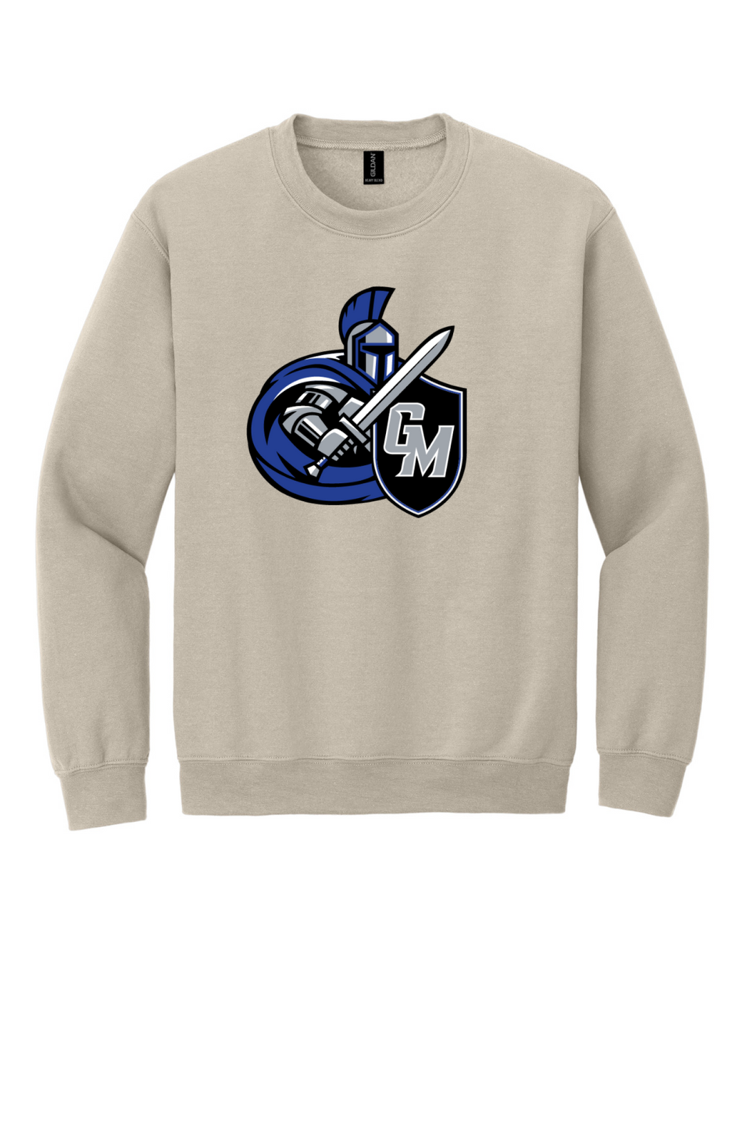 Front Design - Sand
