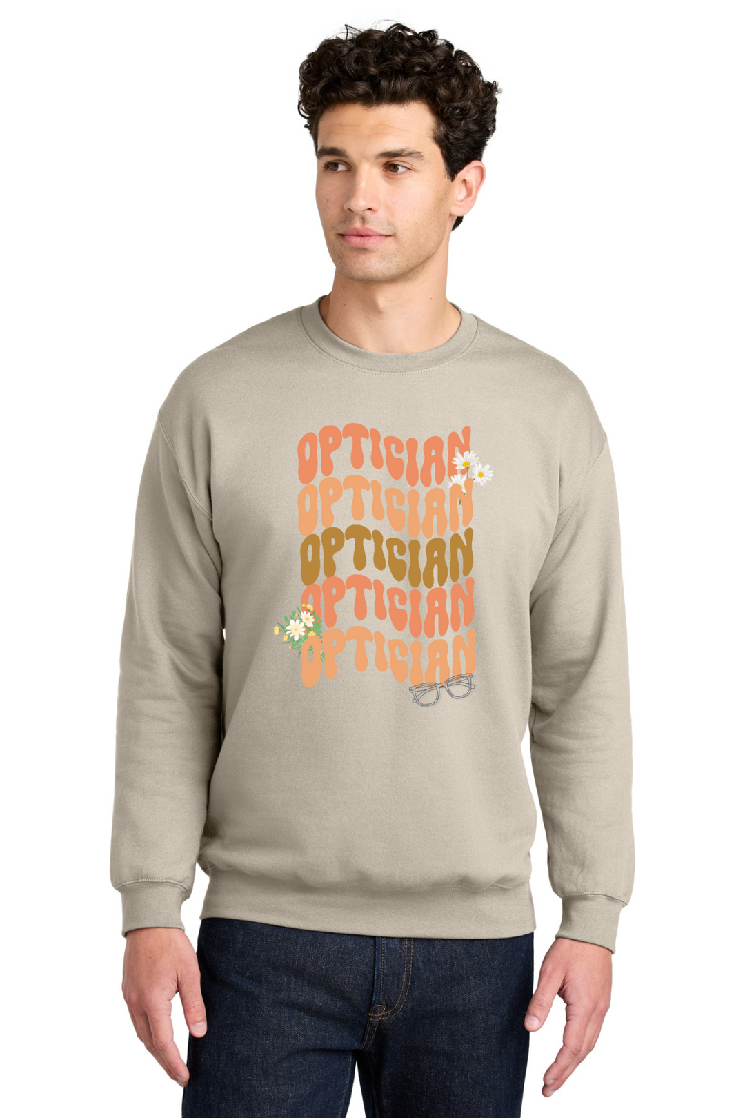 Front Design - Sand