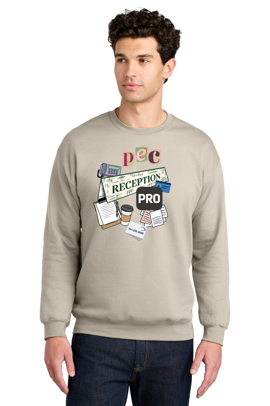 Front Design - Sand