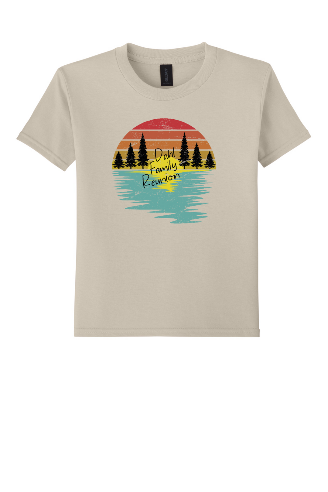 Front Design - Sand