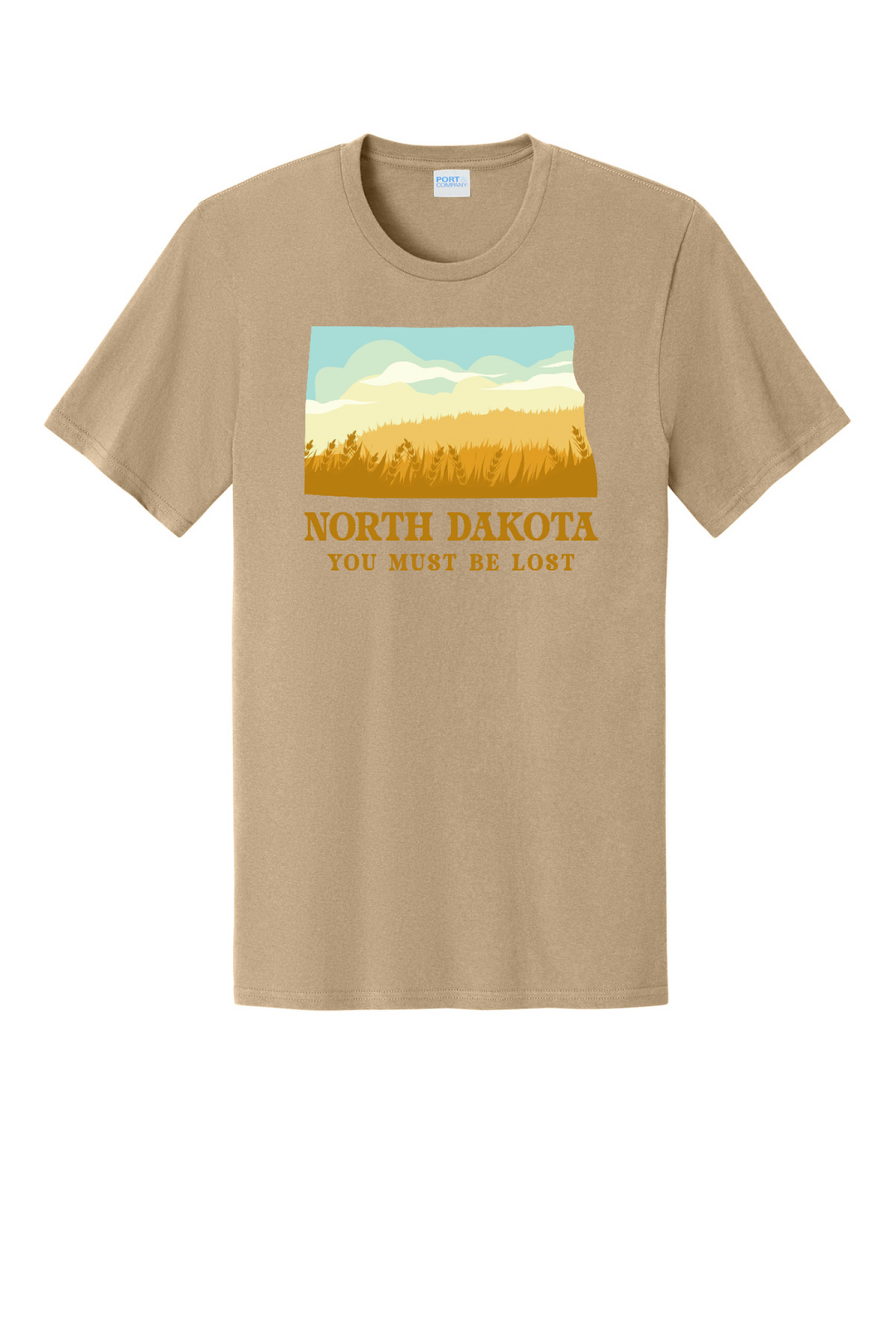 Front Design - Sand