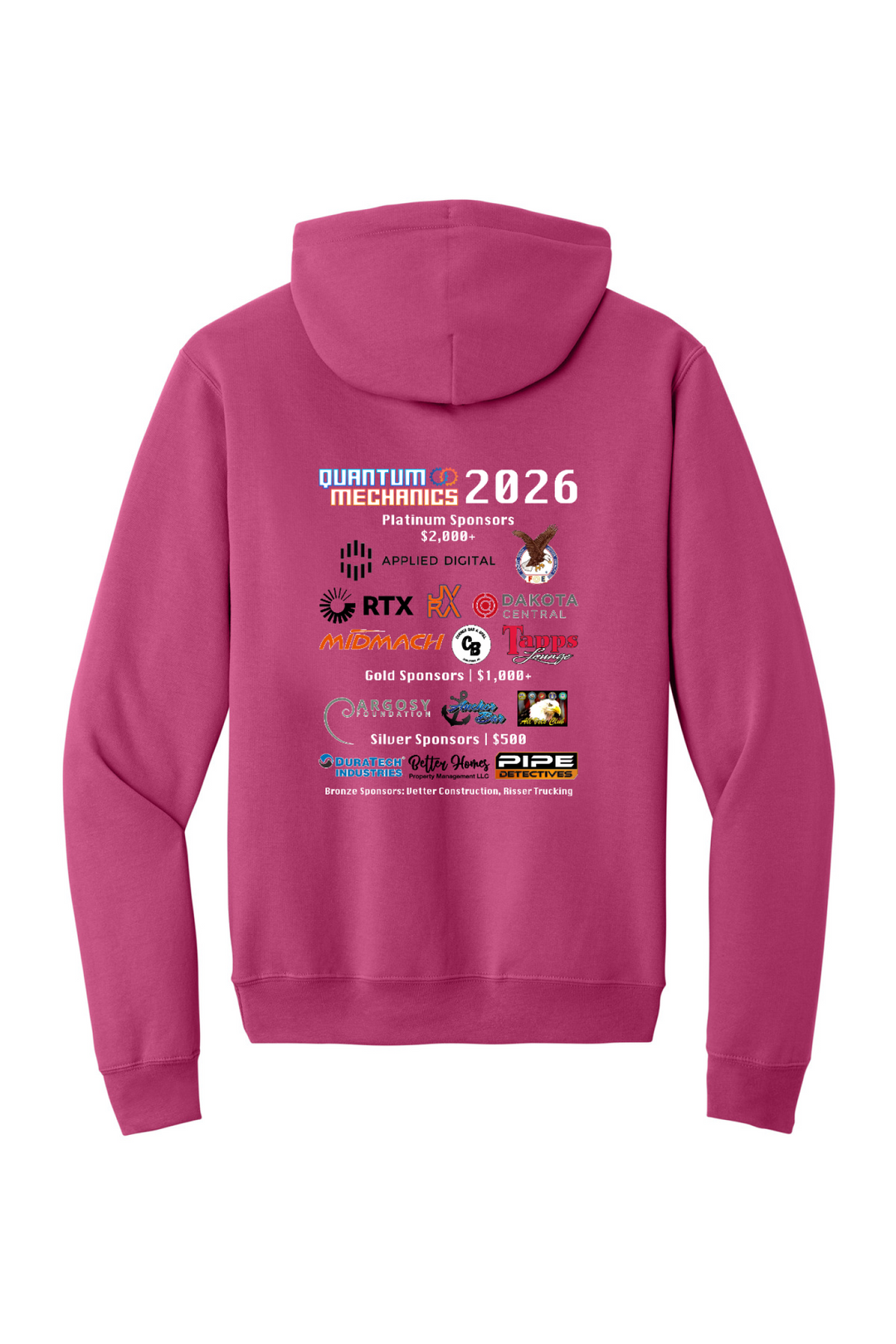 Back Design - Sangria