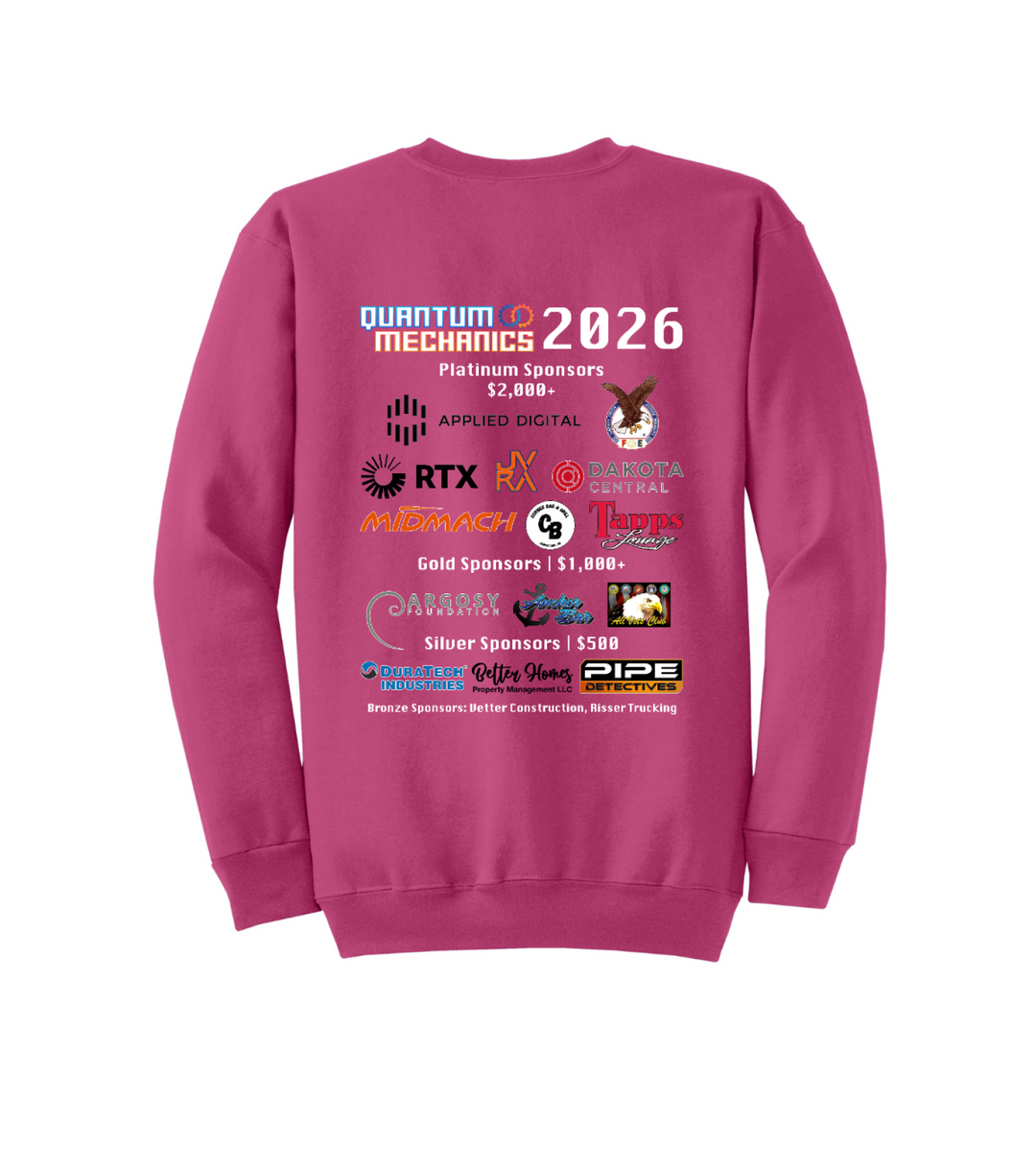 Back Design - Sangria