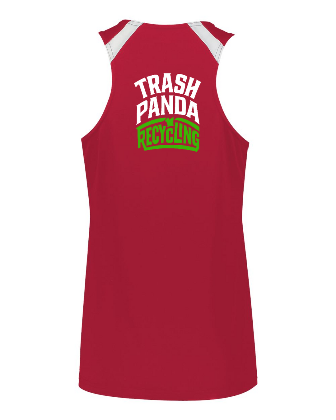Back Design - Scarlet/ White