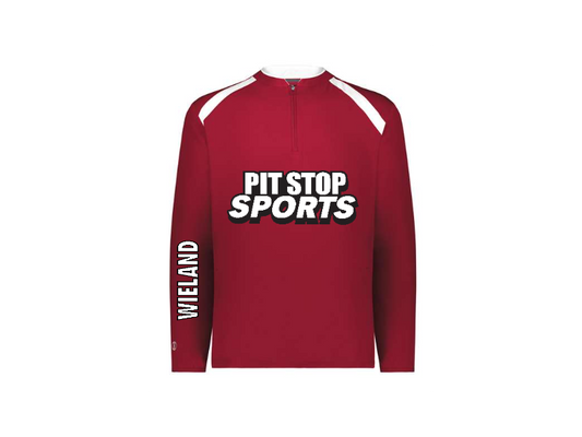 Front Design - Scarlet/ White