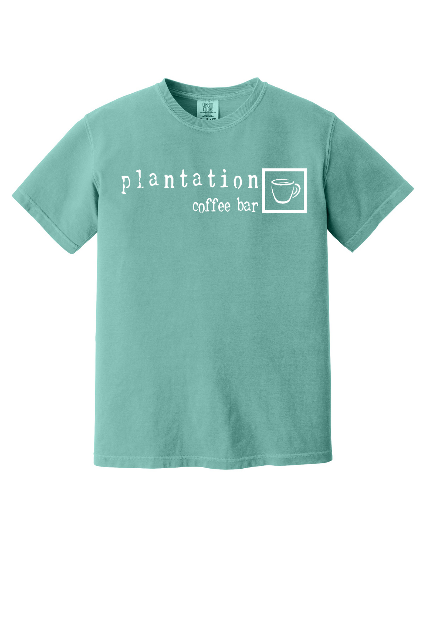 Front Design - Seafoam