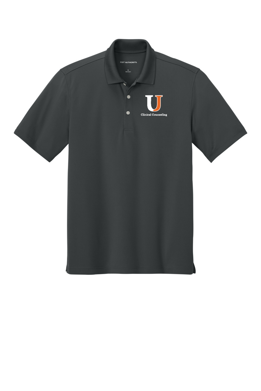 Front Design - Seal Grey