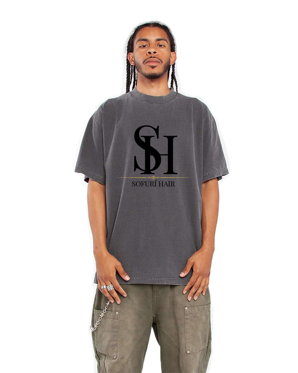 Sofuri Unisex Max Heavyweight Garment-Dyed T-Shirt SHGD