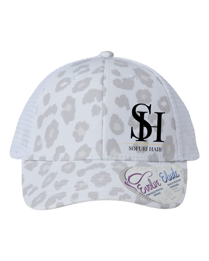 Front Design - Snow Leopard/ White