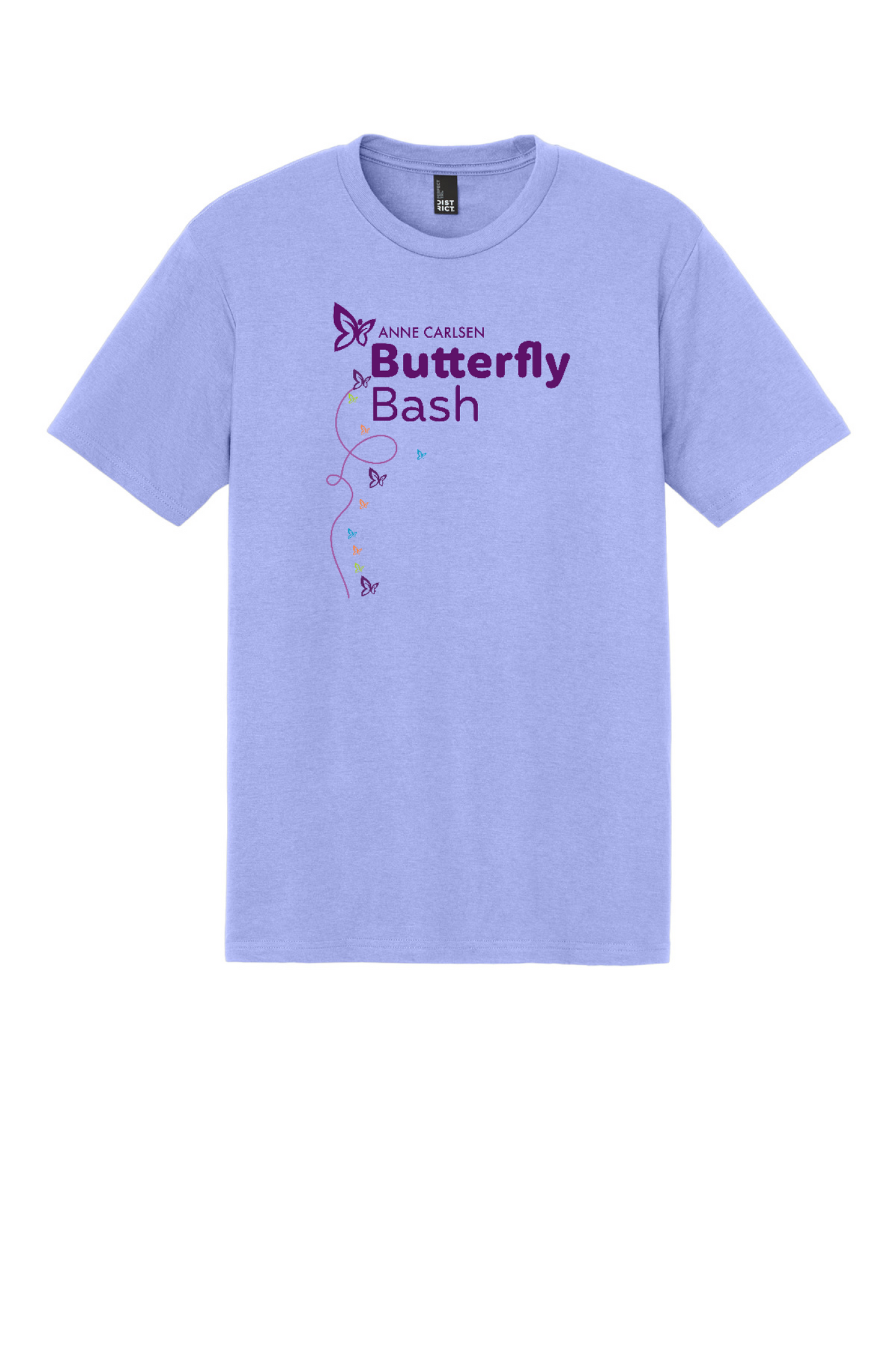 Front Design - Soft Lilac