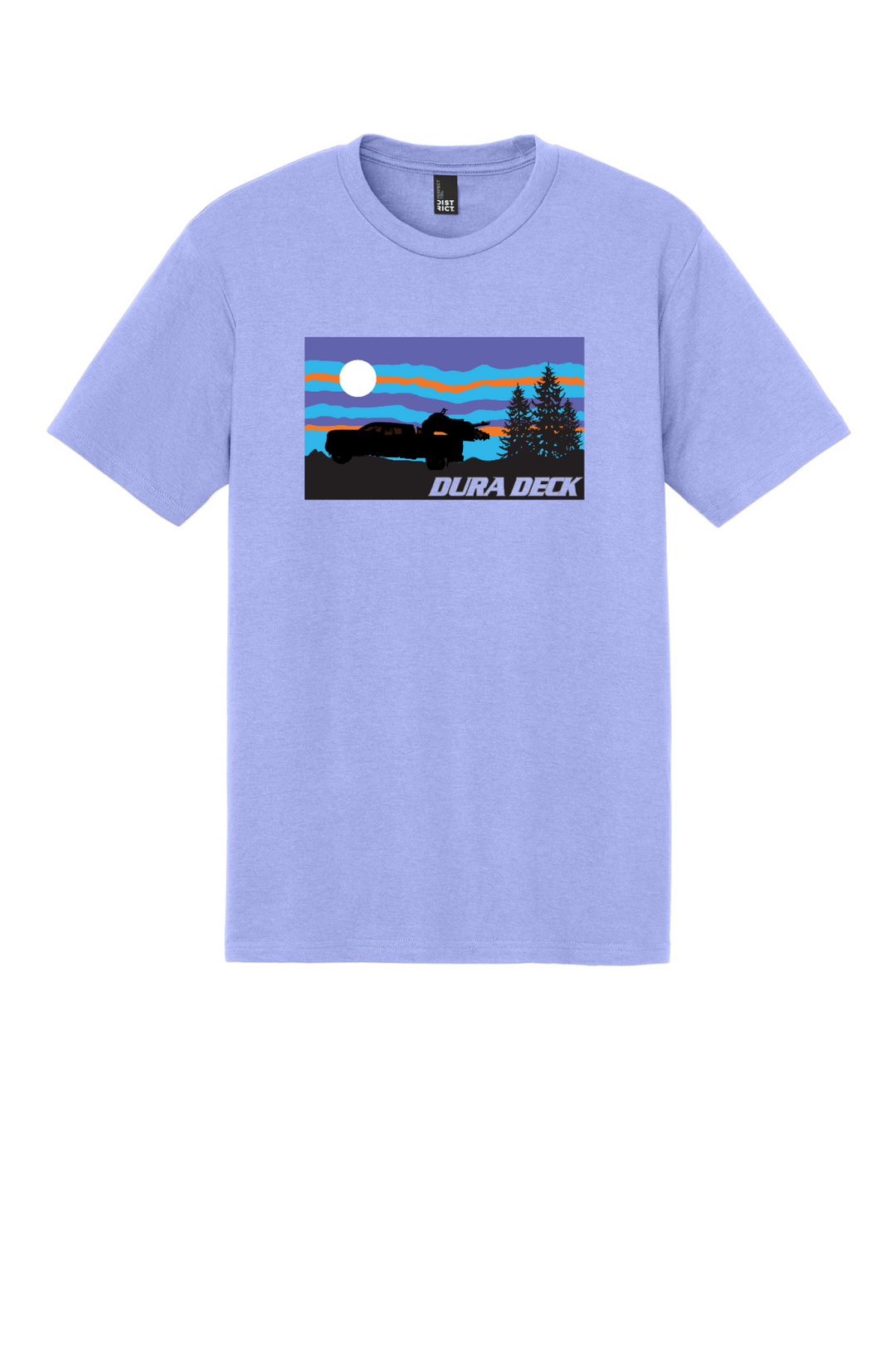 Front Design - Soft Lilac