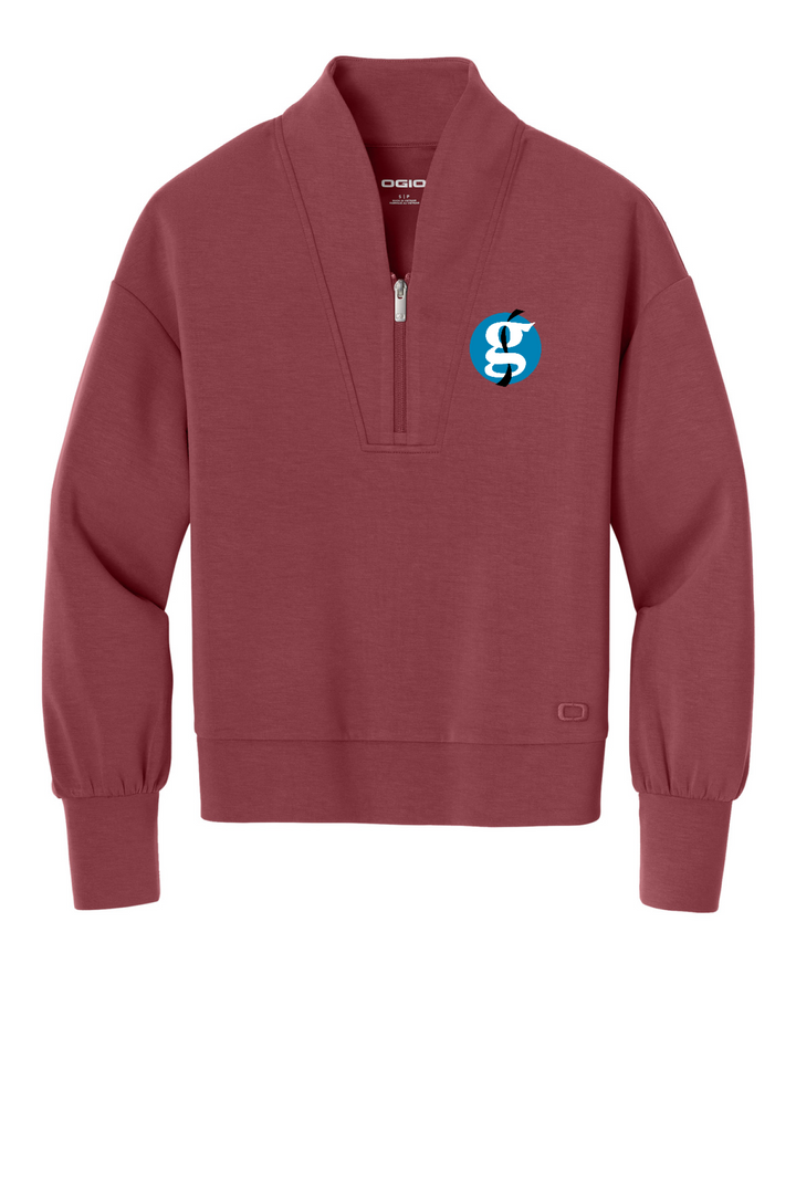 Front Design - Soft Ruby