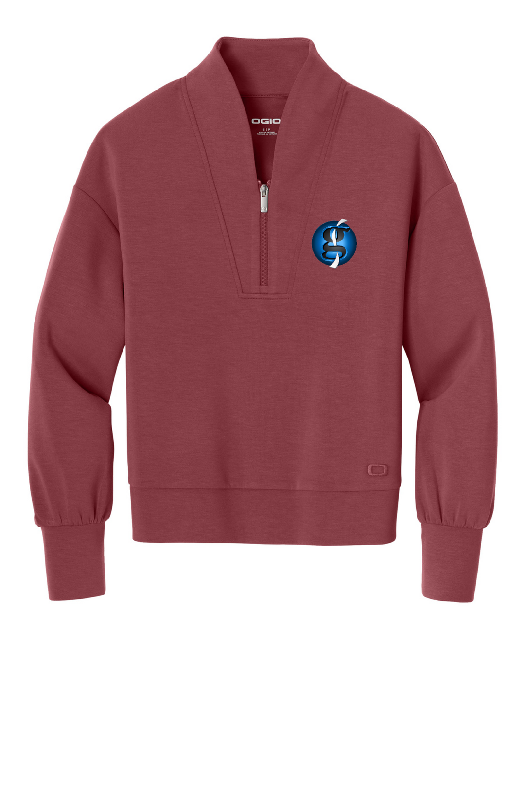 Front Design - Soft Ruby