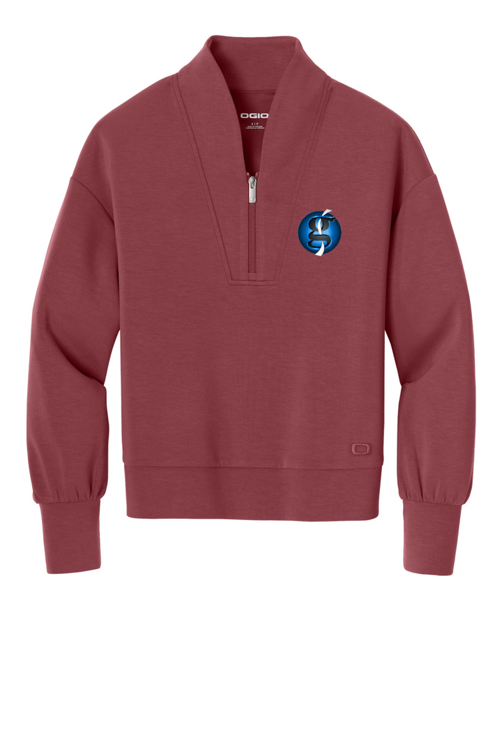 Front Design - Soft Ruby