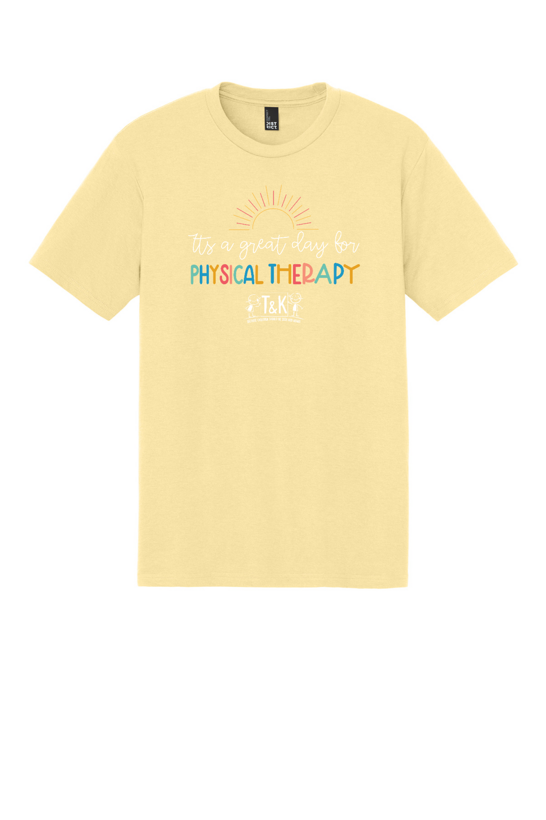 Front Design - Soft Yellow