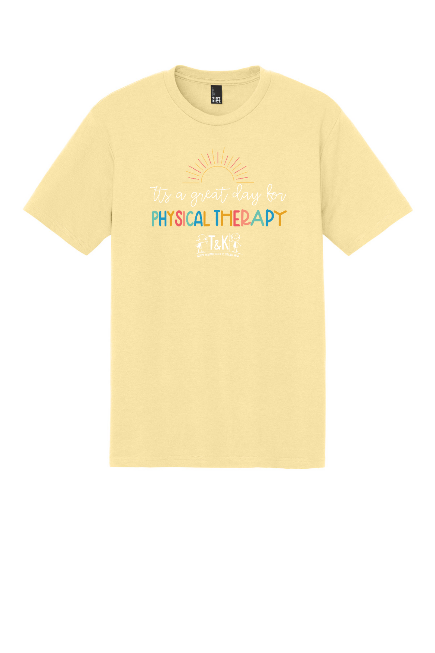 Front Design - Soft Yellow