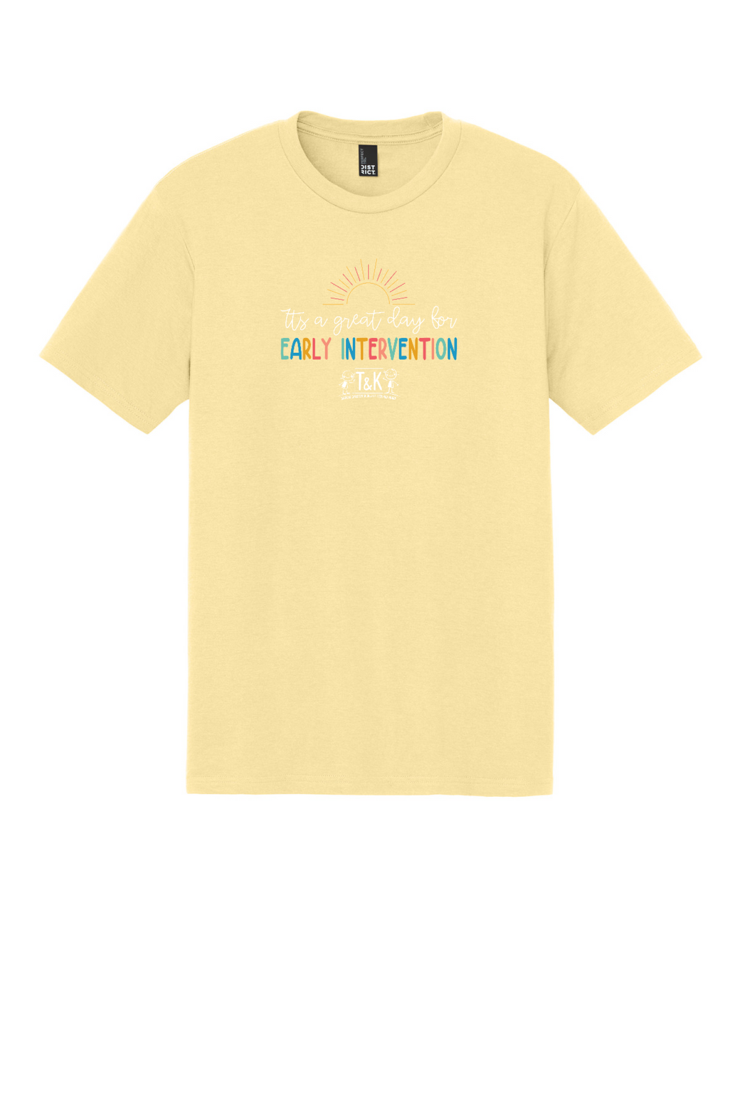 Front Design - Soft Yellow