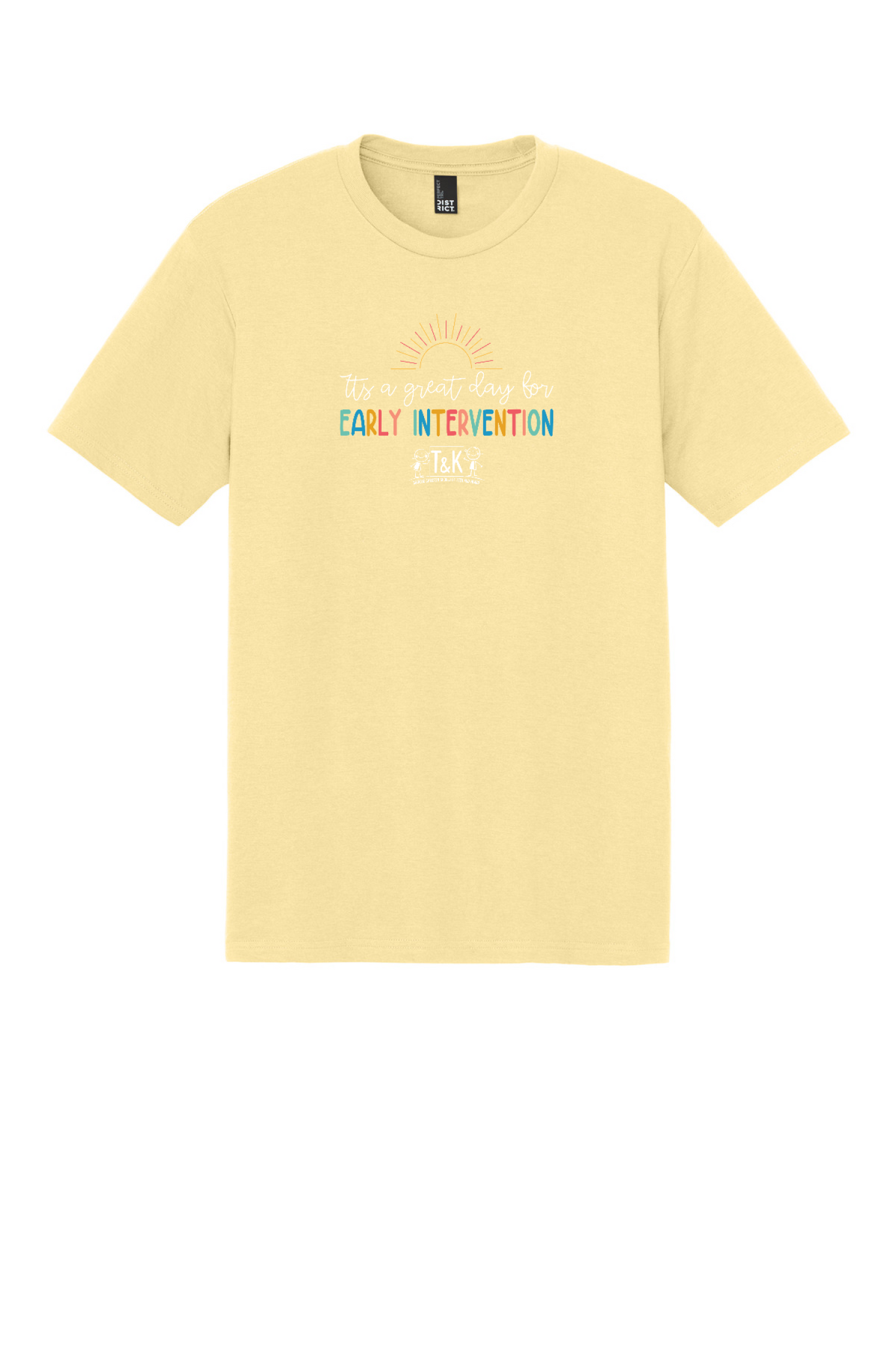 Front Design - Soft Yellow