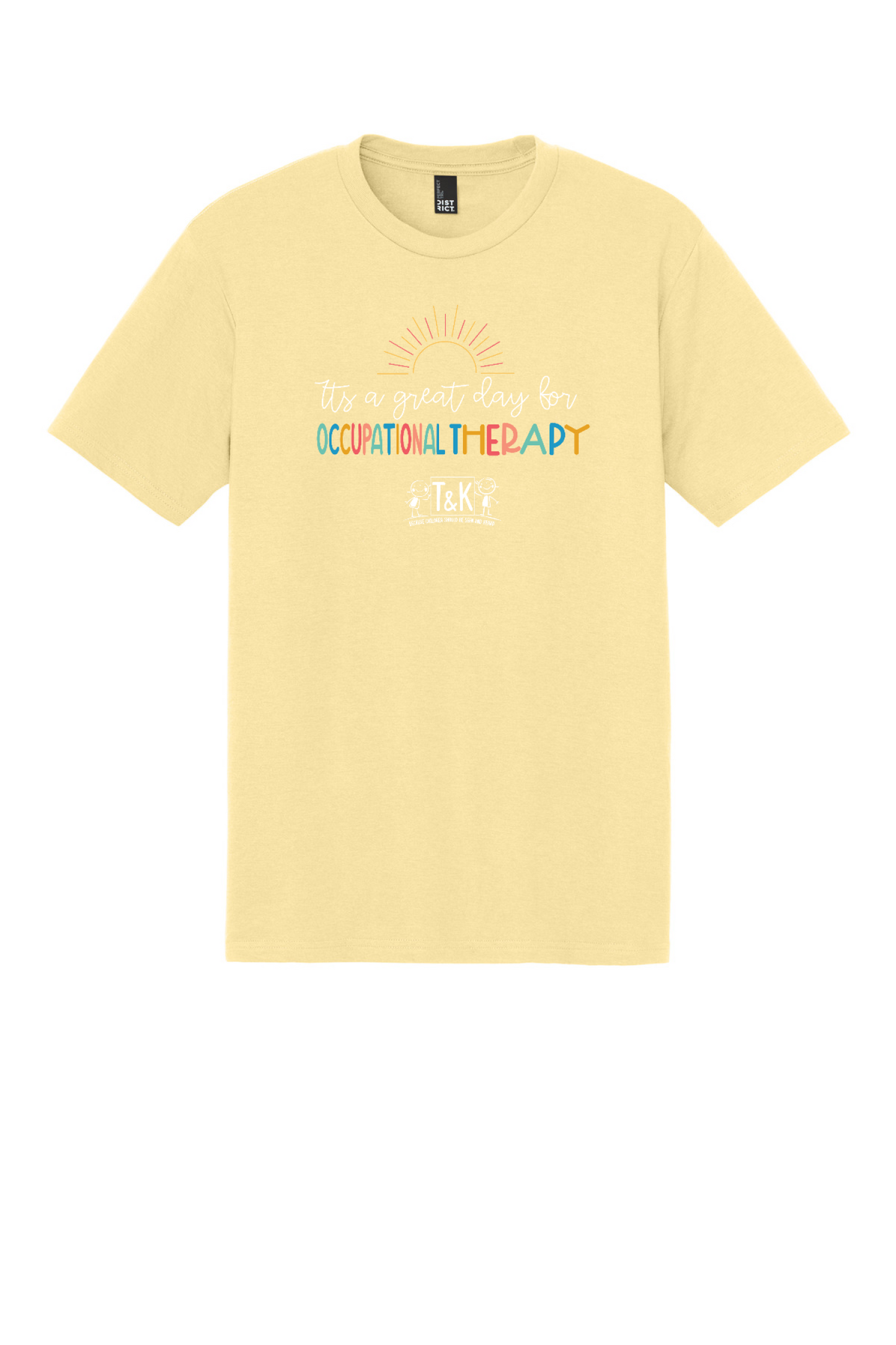 Front Design - Soft Yellow