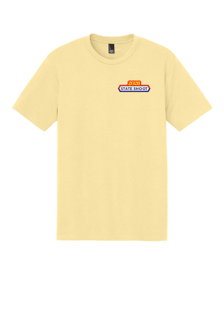 Front Design - Soft Yellow