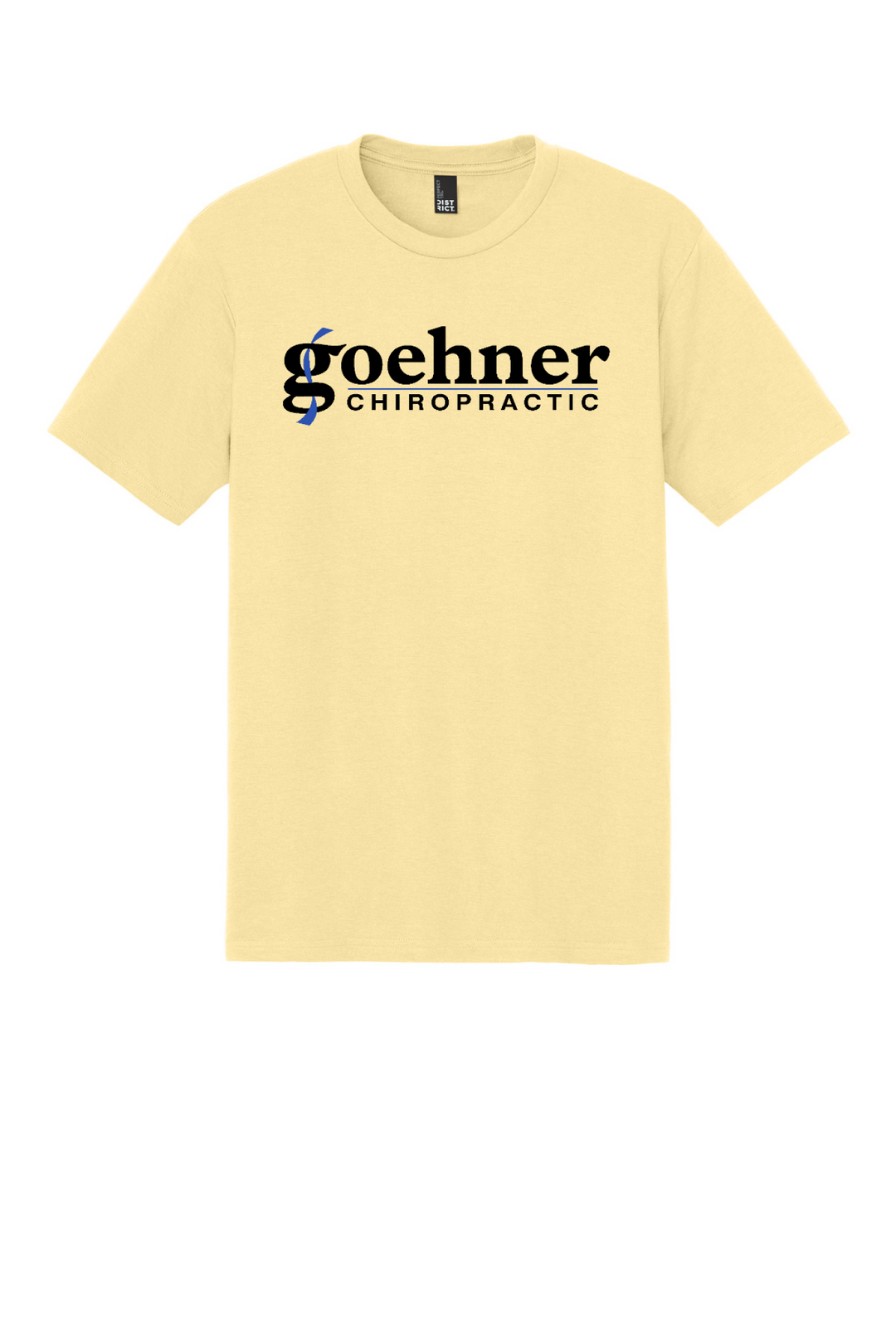 Front Design - Soft Yellow