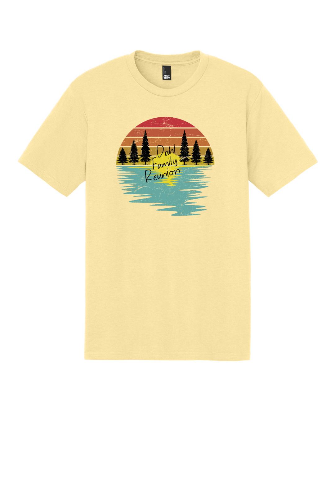 Front Design - Soft Yellow