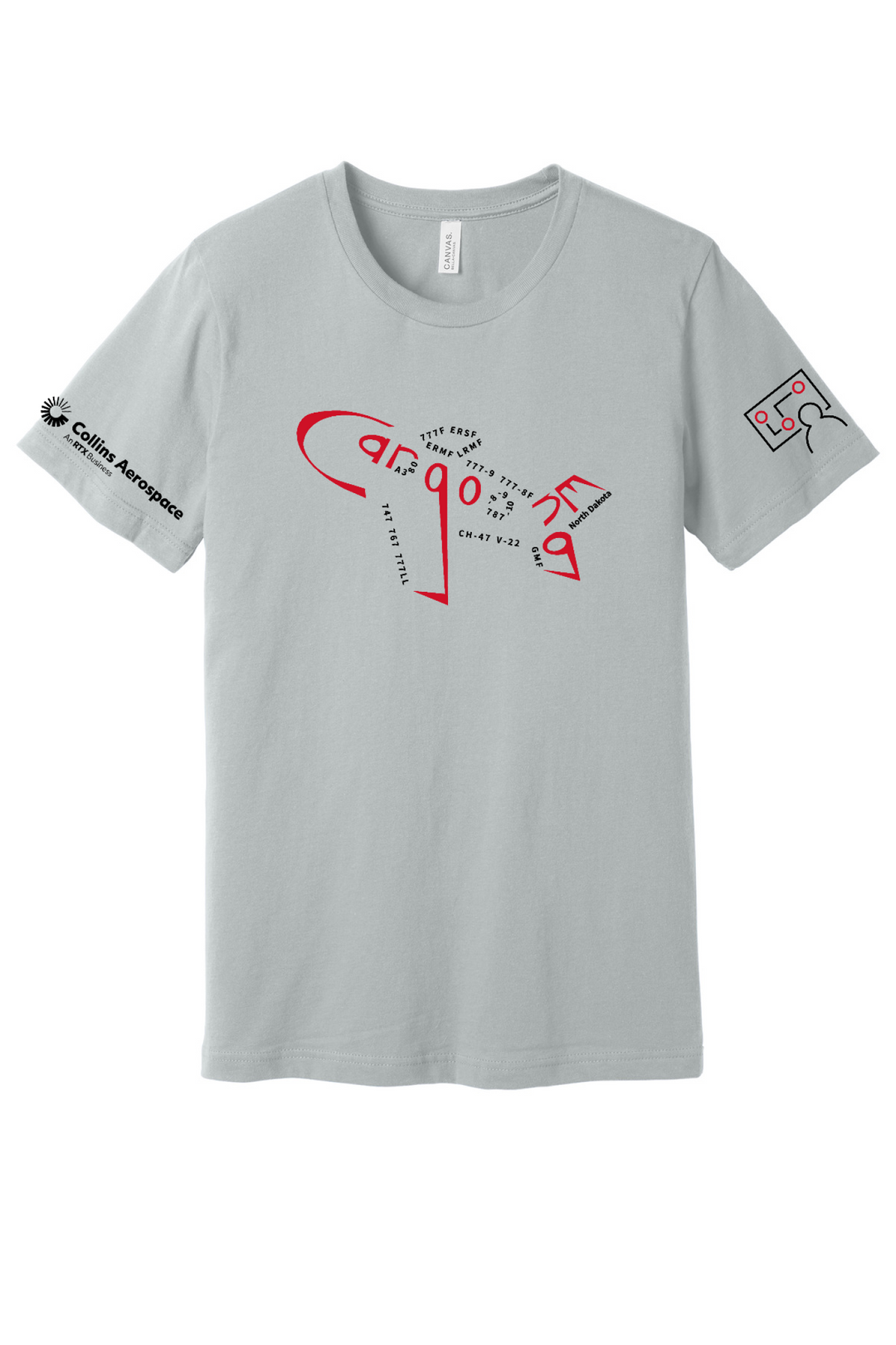 Front Design - Solid Athletic Grey