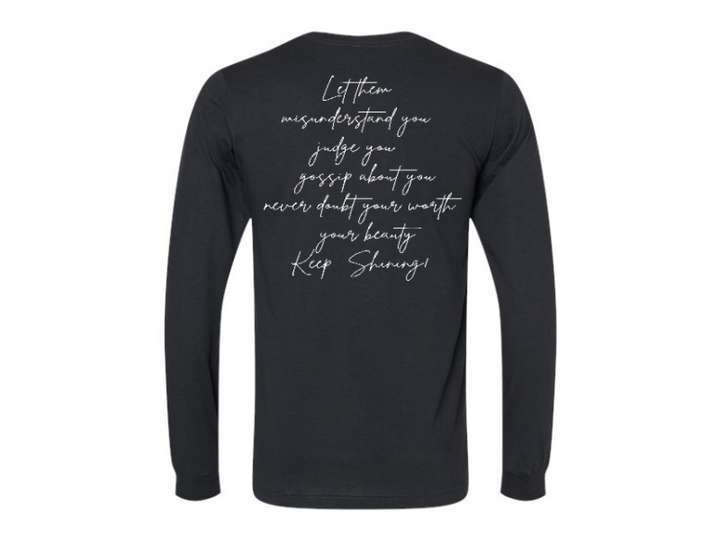 Back Design - Solid Black Blend