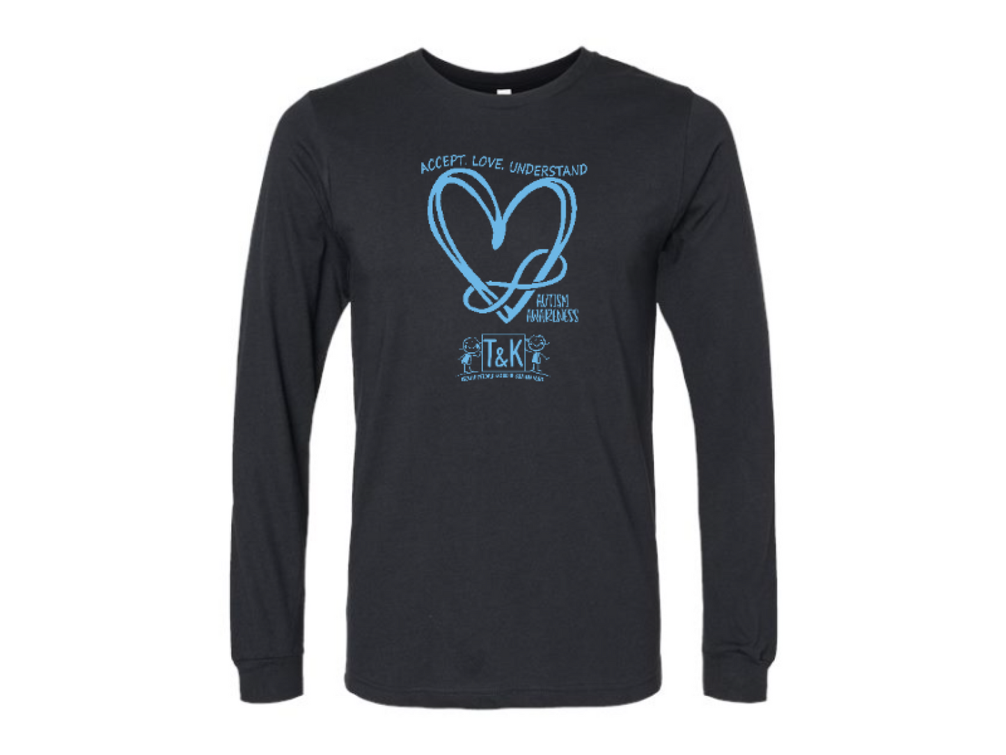 Front Design - Solid Black Blend