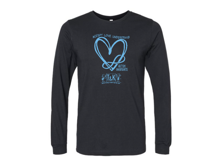 Front Design - Solid Black Blend