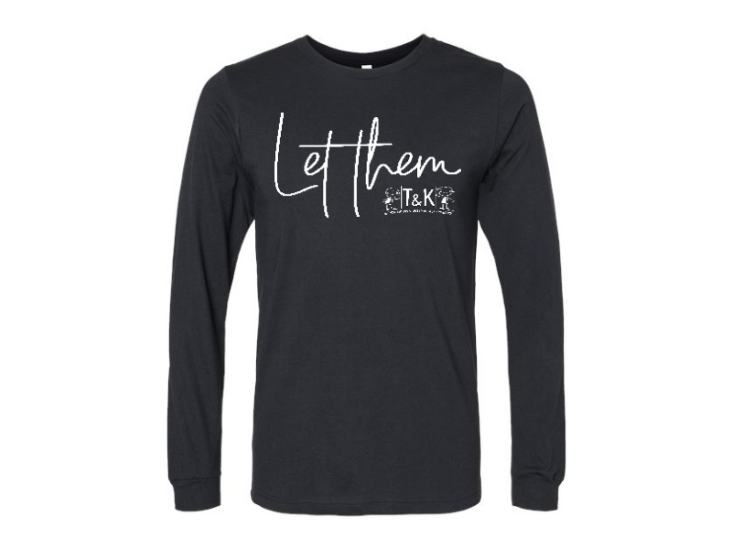 Front Design - Solid Black Blend