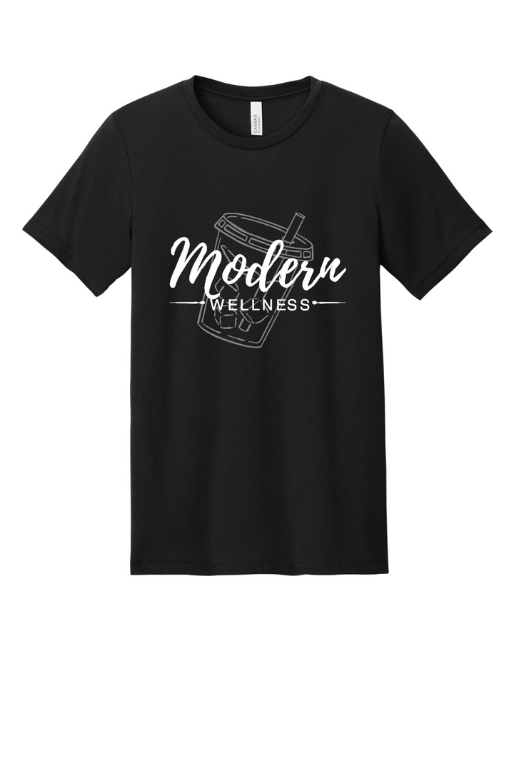 Front Design - Solid Black Blend