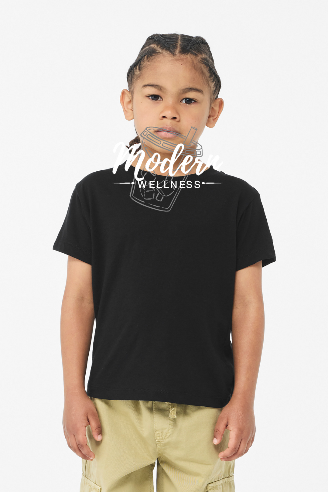 Front Design - Solid Black Blend
