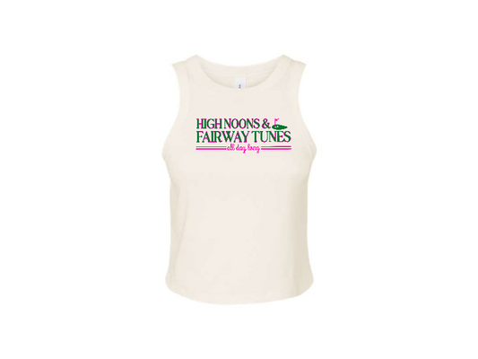 Women's Micro Rib Racer Tank