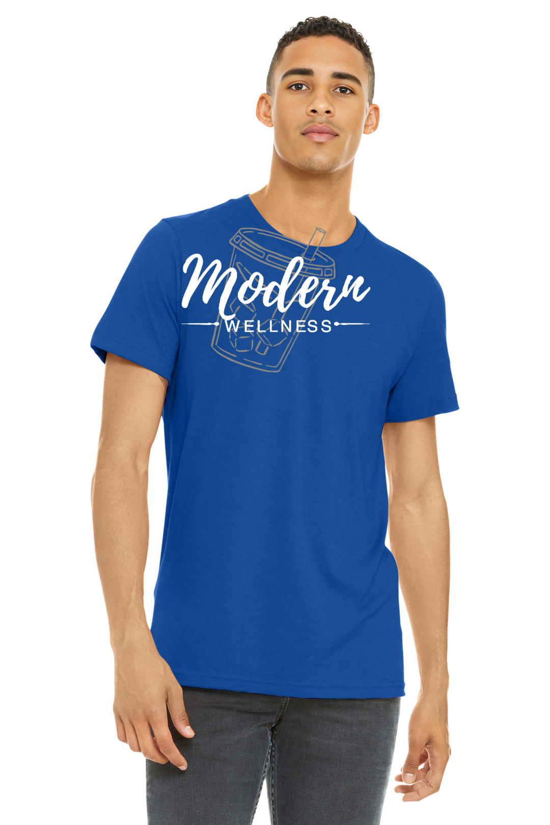 Front Design - Solid True Royal Blend