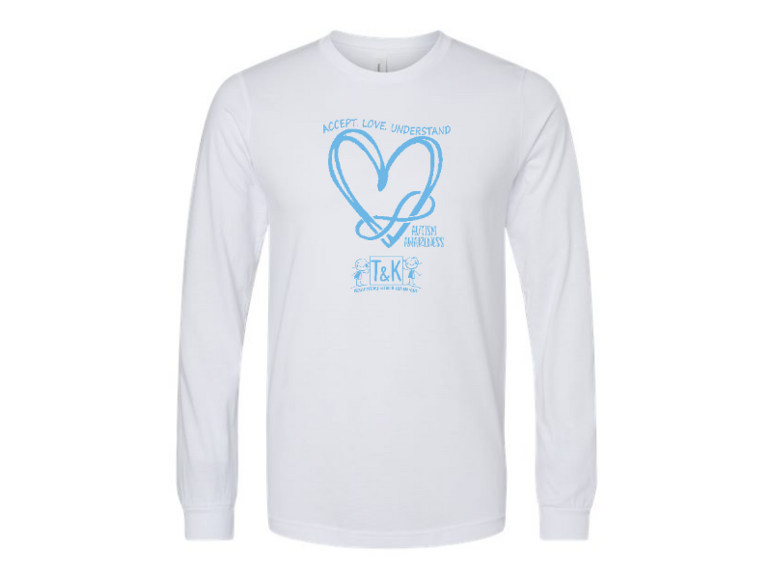 Front Design - Solid White Blend