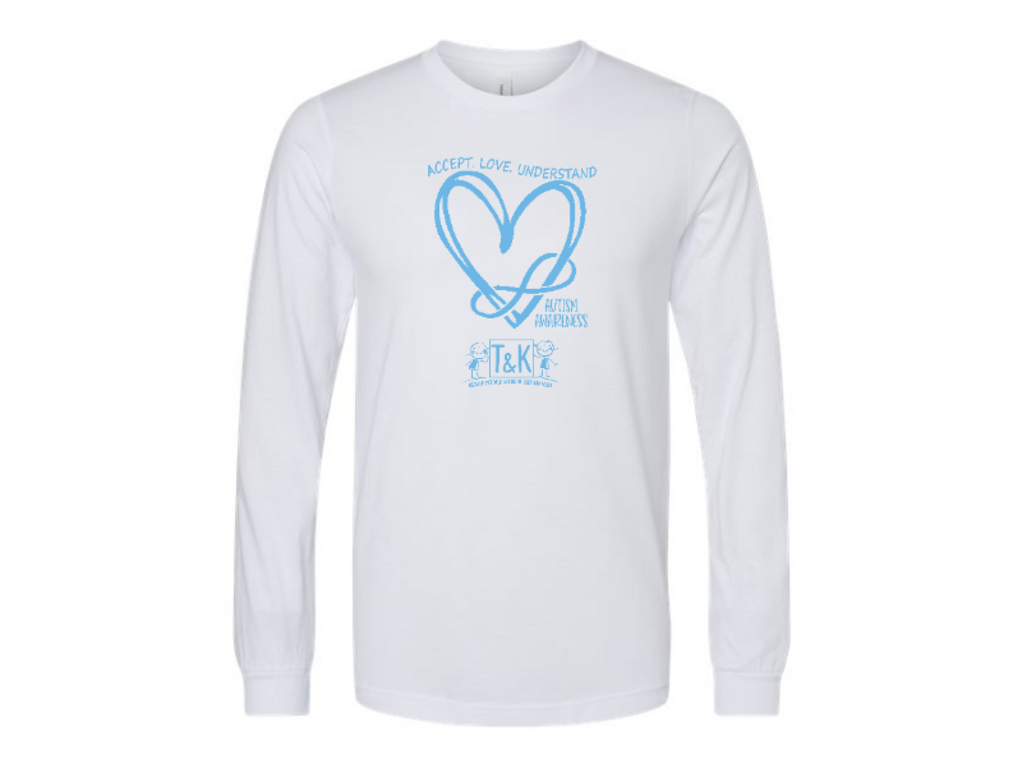 Front Design - Solid White Blend