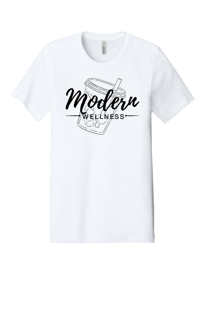 Front Design - Solid White Blend