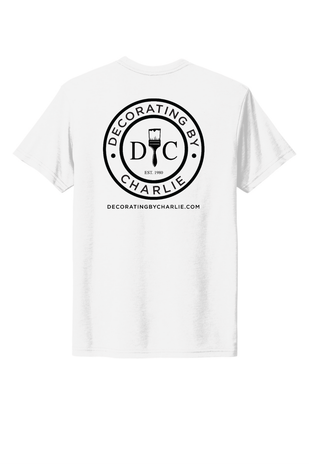 Back Design - Solid White